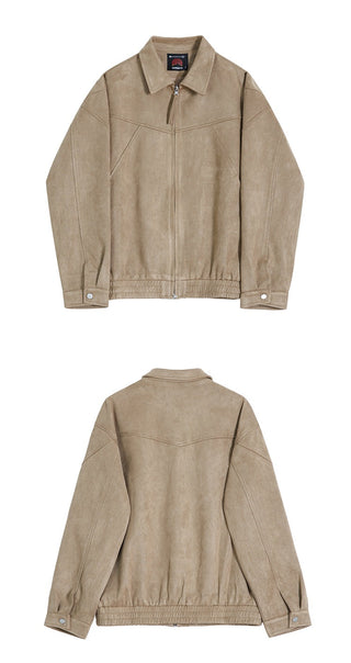 short lapel jacket