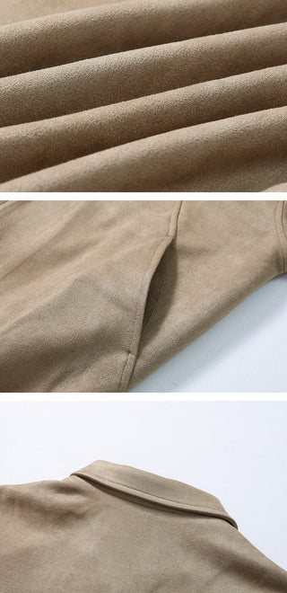 short lapel jacket