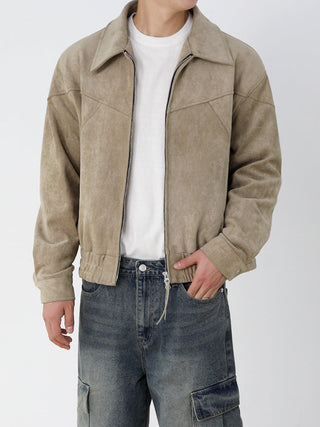 short lapel jacket