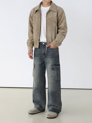 short lapel jacket