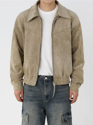 short lapel jacket