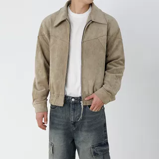 short lapel jacket