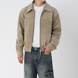 short lapel jacket