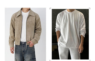 short lapel jacket