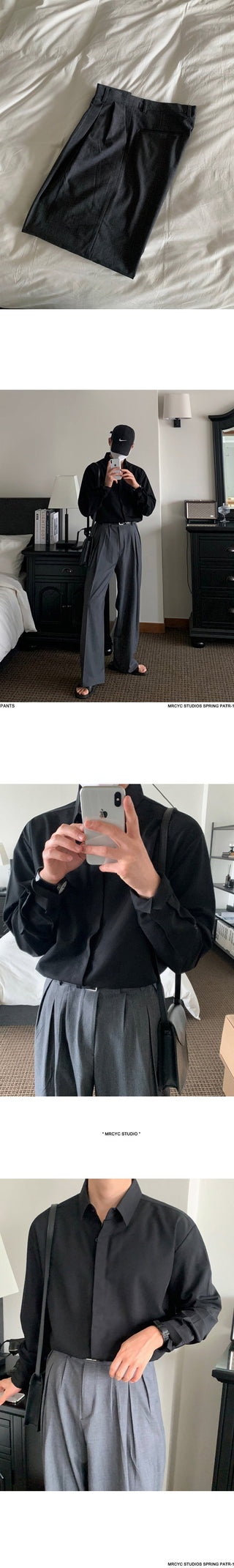 wide-leg pants