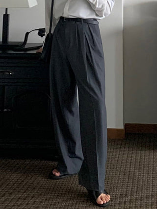 wide-leg pants