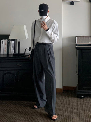 wide-leg pants