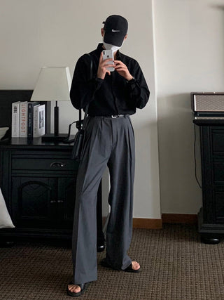 wide-leg pants