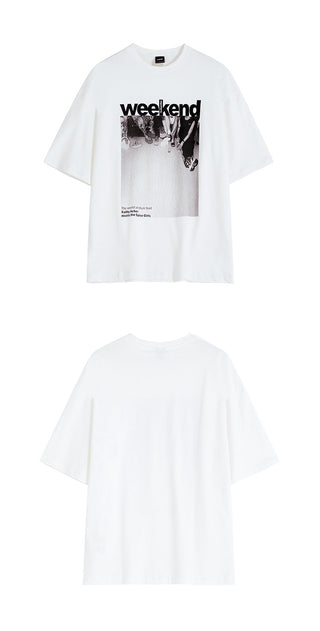 letter print Shirt