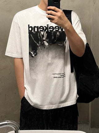 letter print Shirt