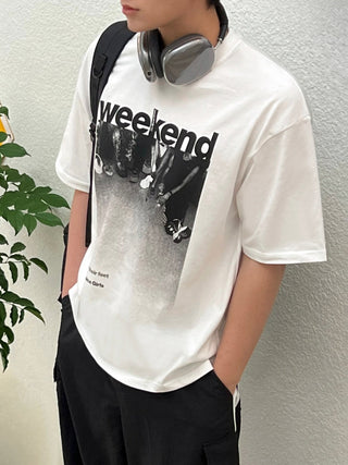 letter print Shirt