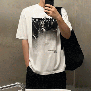 letter print Shirt