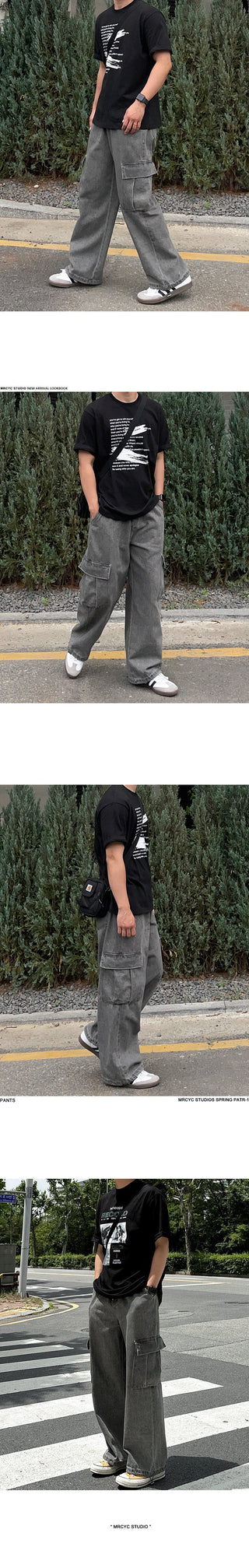 cargo jeans