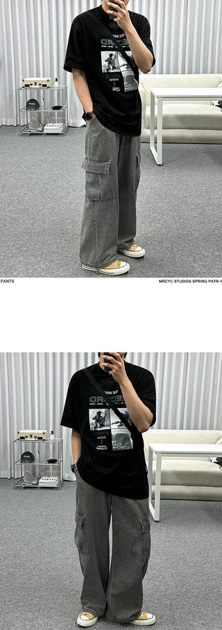 cargo jeans