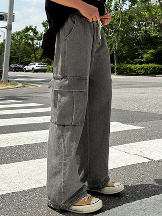 cargo jeans