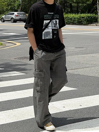 cargo jeans