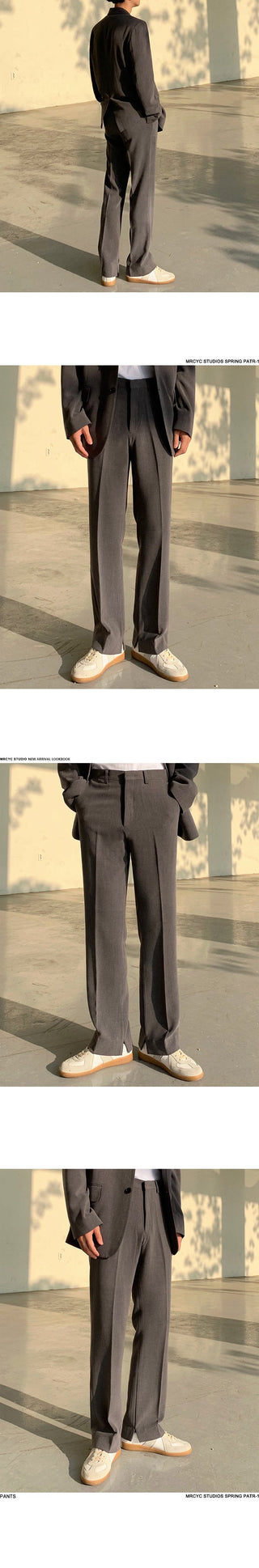 loose suit coat