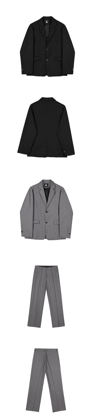 loose suit coat