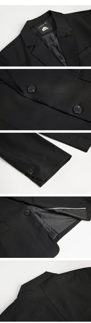 loose suit coat