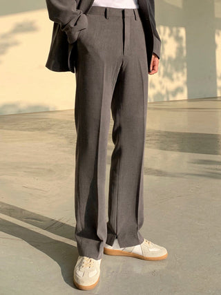 loose suit coat