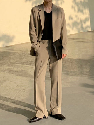 loose suit coat