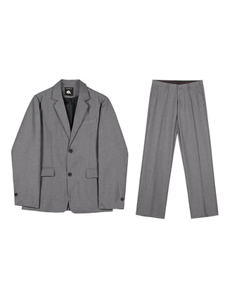 loose suit coat