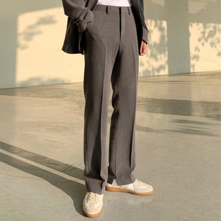 loose suit coat