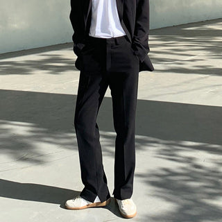 loose suit coat
