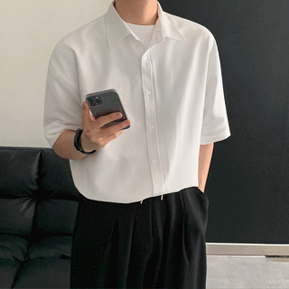 ruffle shirt