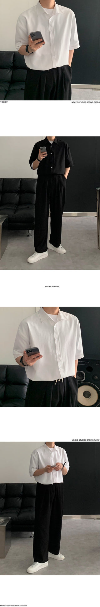 ruffle shirt