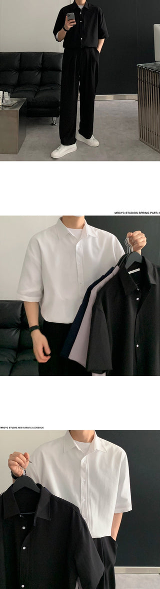 ruffle shirt