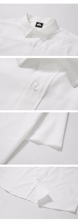 ruffle shirt