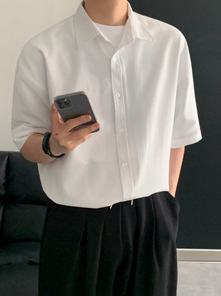 ruffle shirt