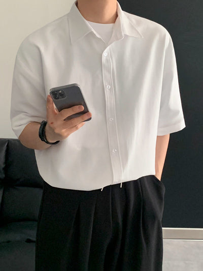 ruffle shirt