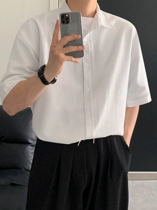 ruffle shirt