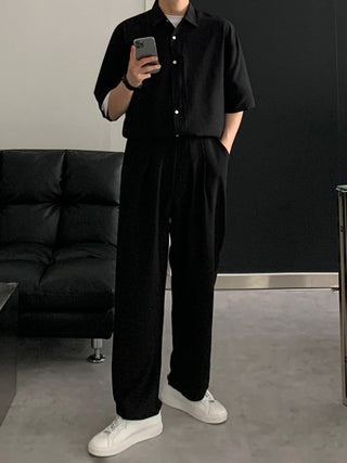 ruffle shirt