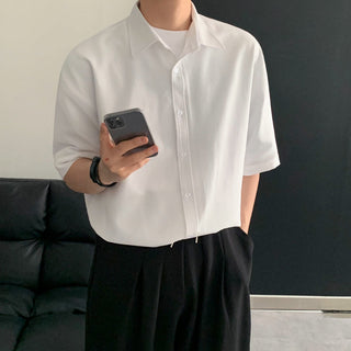ruffle shirt