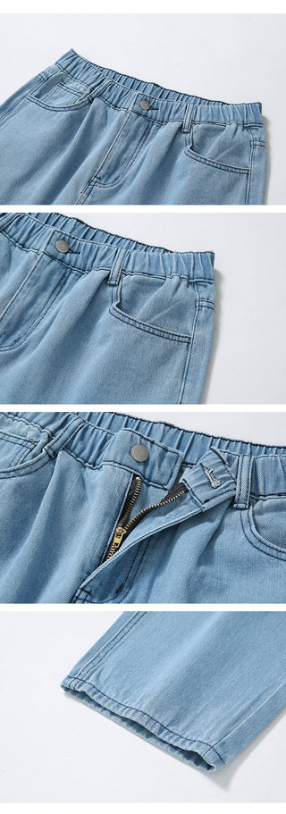 straight jeans