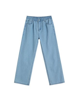 straight jeans