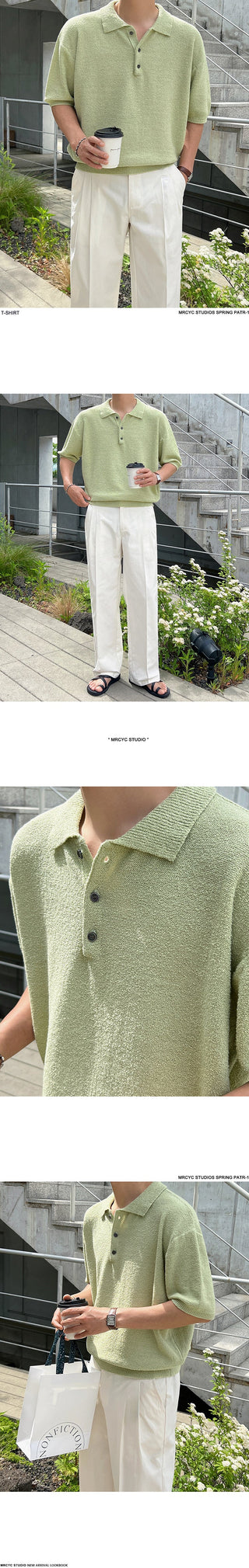 knit polo