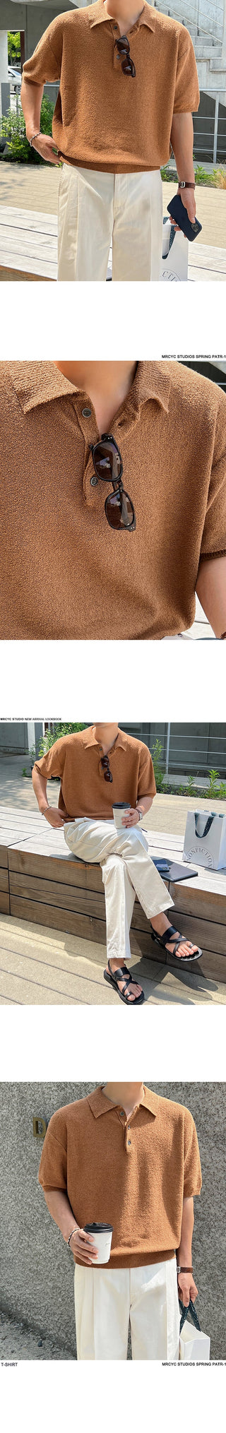 knit polo
