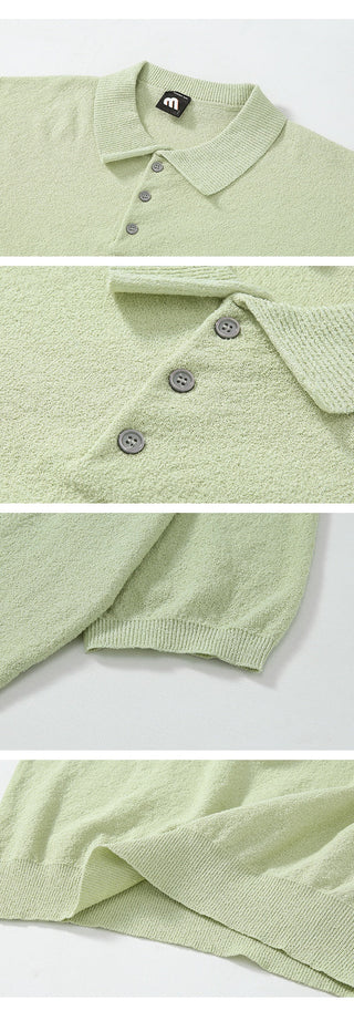 knit polo