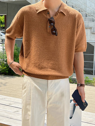 knit polo