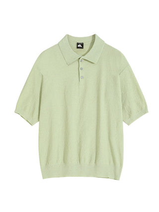knit polo