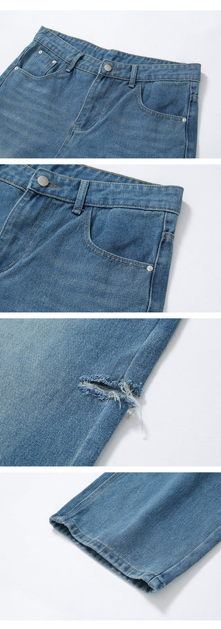 ripped jeans