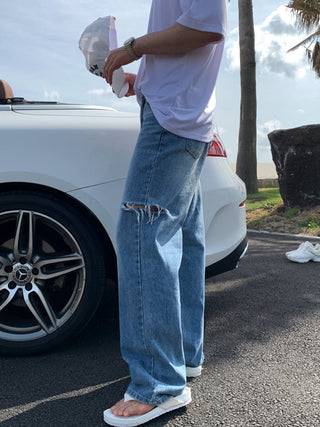 ripped jeans