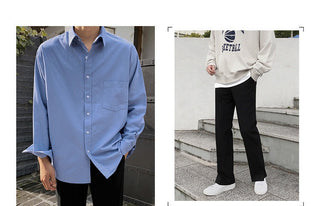 washed cotton shirt