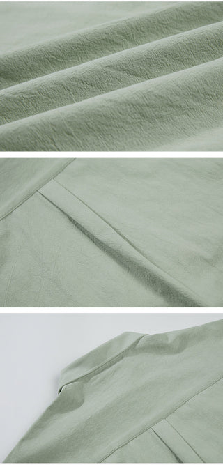 washed cotton shirt