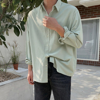 washed cotton shirt