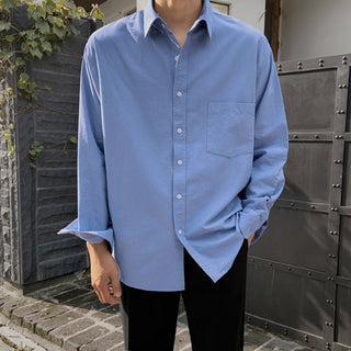 washed cotton shirt